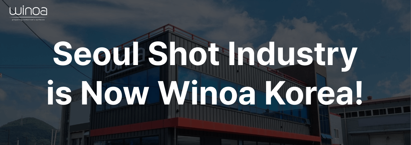  Announcement: Seoul Shot Industry is Now Winoa Korea!