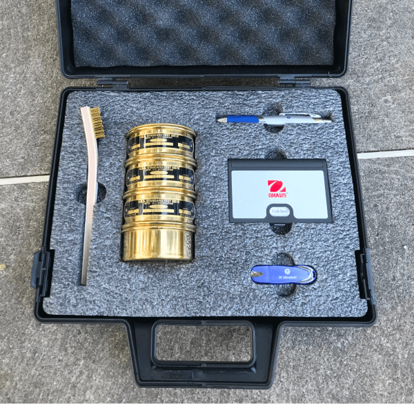 Winoa Korea Blast Check Kit - what's inside