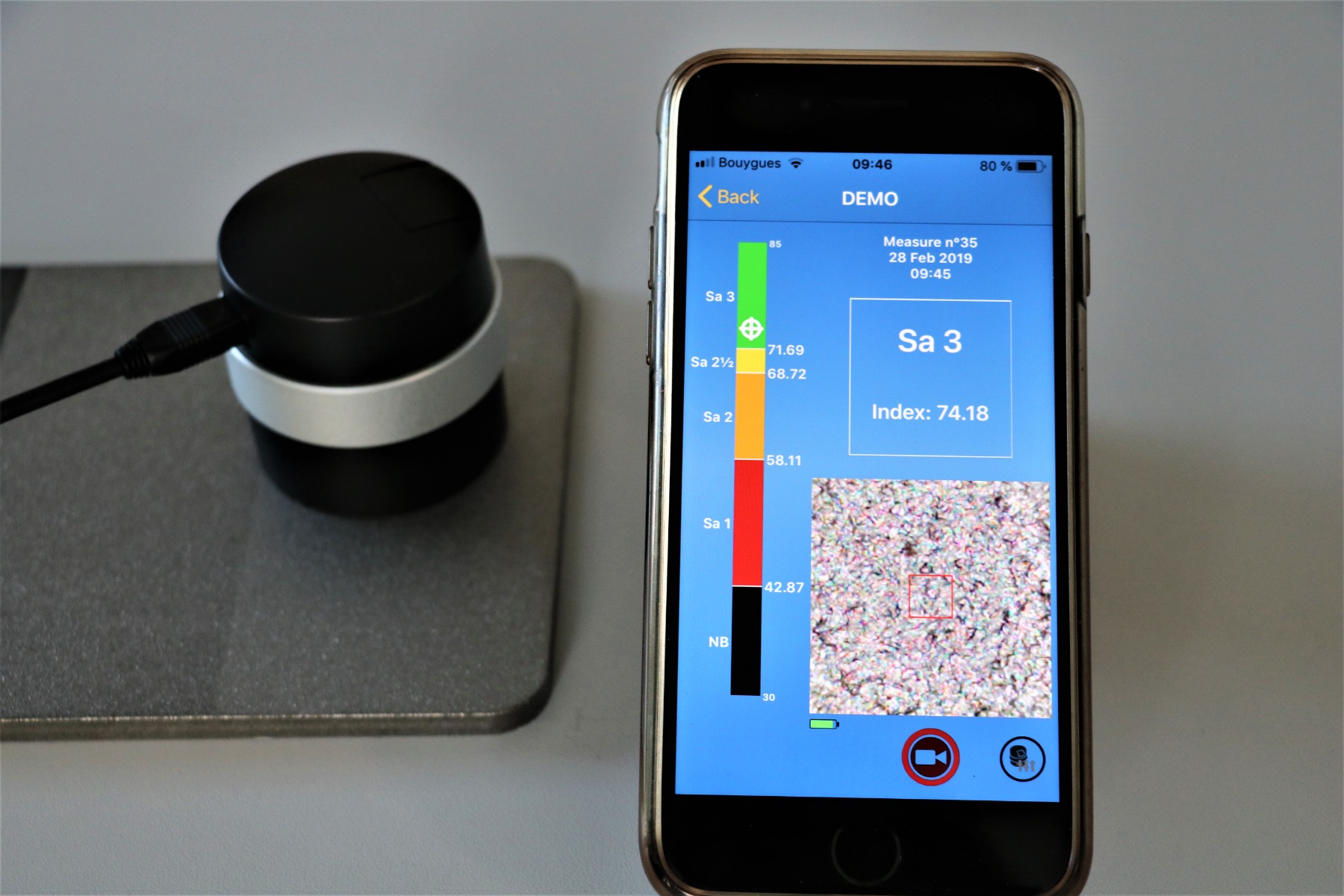 위노아코리아-WA CLEAN-ios버전-제품사진