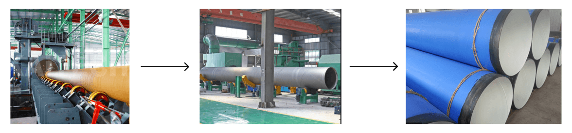 파이프-코팅-전-표면처리